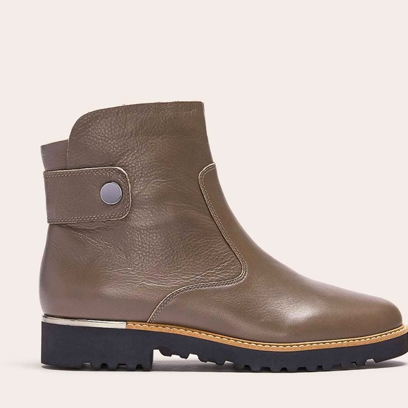 NWT Franco Sarto Leather Booties 9W (new!) - Picture 3 of 11